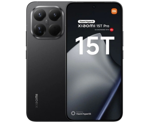 Xiaomi 15T Pro 12/512GB Negro Smartphone