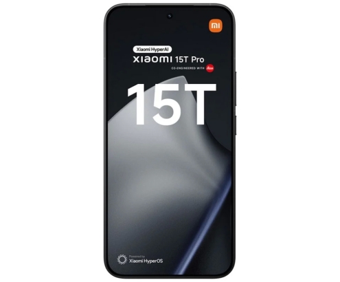 Xiaomi 15T Pro 12/512GB Negro Smartphone