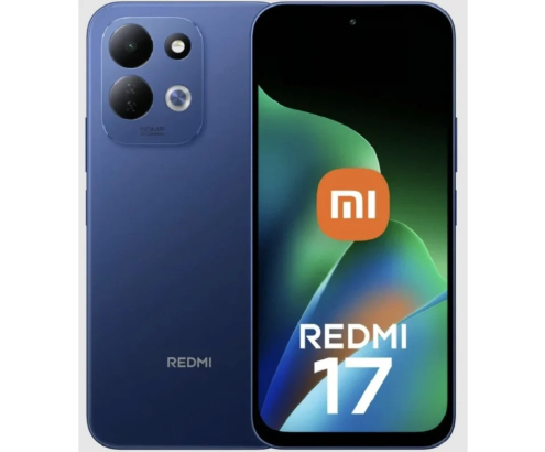 Xiaomi 17 Redmi 5G 4/128Gb Azul Oscuro Smartphone