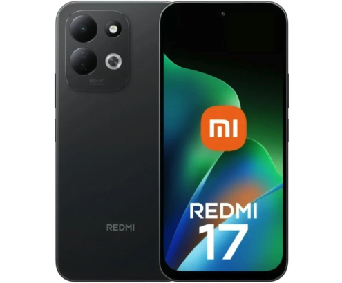 Xiaomi 17 Redmi 5G 4/256Gb Negro Smartphone