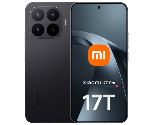 Xiaomi 17T PRO 5G 12/512Gb Negro Smartphone