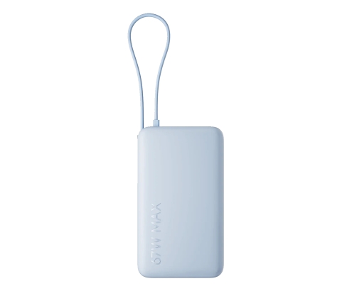 Xiaomi 67W Power Bank 10000 Ión de litio 10000 mAh Azul
