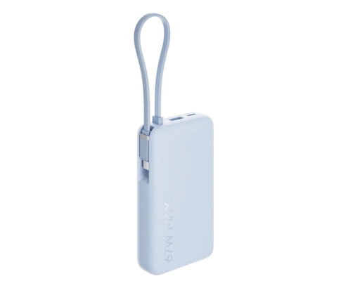 Xiaomi 67W Power Bank 10000 Ión de litio 10000 mAh Azul