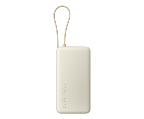 Xiaomi 67W Power Bank 20000 Ión de litio 20000 mAh Arena