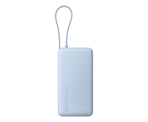 Xiaomi 67W Power Bank 20000 Ión de litio 20000 mAh Azul