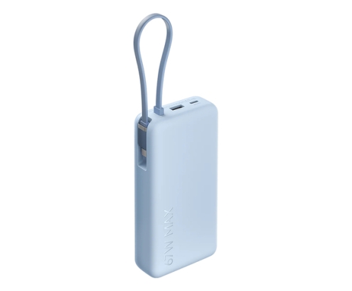 Xiaomi 67W Power Bank 20000 Ión de litio 20000 mAh Azul