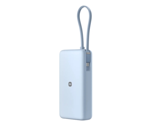 Xiaomi 67W Power Bank 20000 Ión de litio 20000 mAh Azul