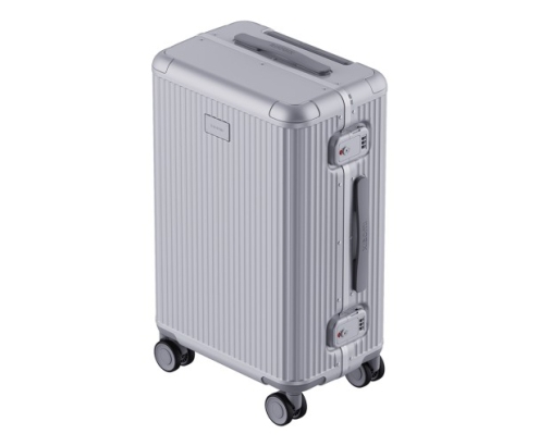 Xiaomi 6941812797587 maleta Armazón duro Plata Policarbonato (PC), Poliéster