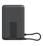 Xiaomi BHR08P9GL batería externa Ión de litio 5900 mAh Cargador inalámbrico Gris
