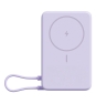 Xiaomi BHR08PAGL batería externa Ión de litio 5900 mAh Cargador inalámbrico Púrpura