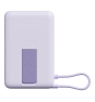 Xiaomi BHR08PAGL batería externa Ión de litio 5900 mAh Cargador inalámbrico Púrpura