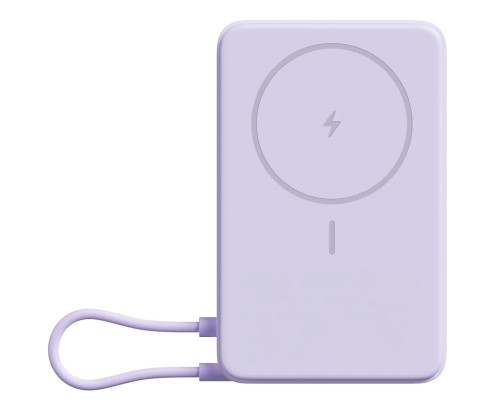 Xiaomi BHR08PAGL batería externa Ión de litio 5900 mAh Cargador inalámbrico Púrpura
