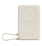 Xiaomi BHR08PBGL batería externa Ión de litio 5900 mAh Cargador inalámbrico Beige