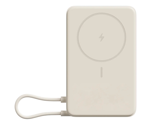 Xiaomi BHR08PBGL batería externa Ión de litio 5900 mAh Cargador inalámbrico Beige