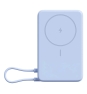 Xiaomi BHR08PCGL batería externa Ión de litio 5900 mAh Cargador inalámbrico Azul