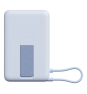 Xiaomi BHR08PCGL batería externa Ión de litio 5900 mAh Cargador inalámbrico Azul