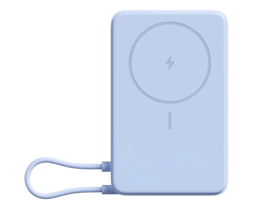 Xiaomi BHR08PCGL batería externa Ión de litio 5900 mAh Cargador inalámbrico Azul