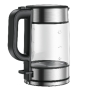 Xiaomi BHR7423EU tetera eléctrica 1,7 L 2200 W Negro, Transparente