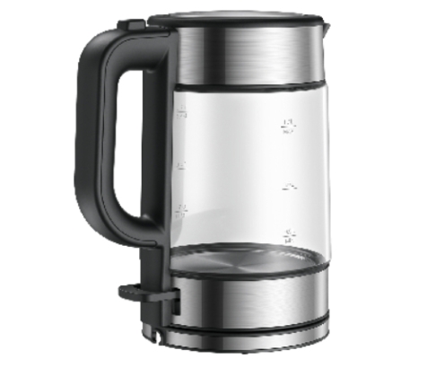 Xiaomi BHR7423EU tetera eléctrica 1,7 L 2200 W Negro, Transparente