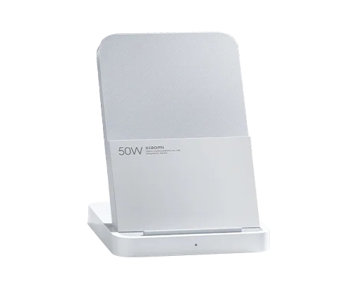 Xiaomi BHR7560GL cargador de dispositivo móvil Smartphone Blanco Corriente alterna Cargador inalámbrico Carga rápida Interior
