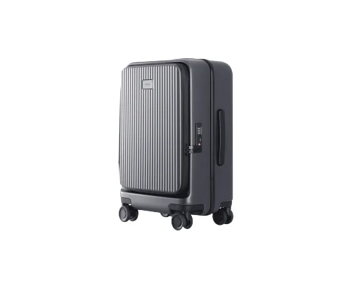 Xiaomi BHR8768GL maleta Armazón duro Negro, Carbono 38,5 L Policarbonato (PC), Poliéster, Polipropileno (PP), Elastómero termoplástico (TPE)