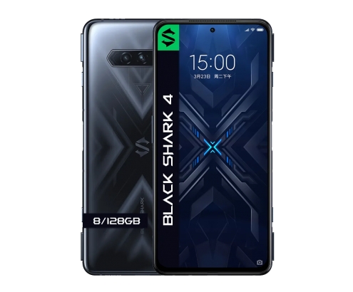 Black Shark 4 8/128GB Negro Smartphone