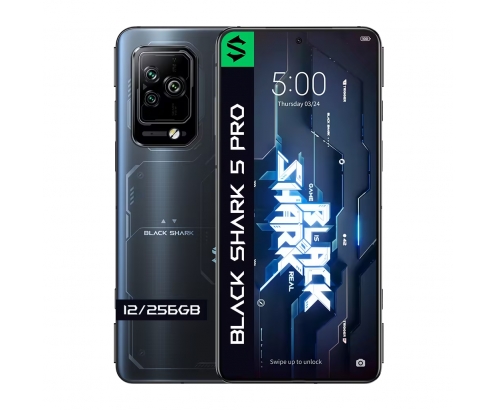 Black Shark 5 Pro 12/256GB 5G Negro Libre