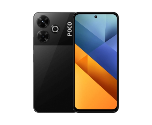 POCO M6 6/128GB Negro Smartphone