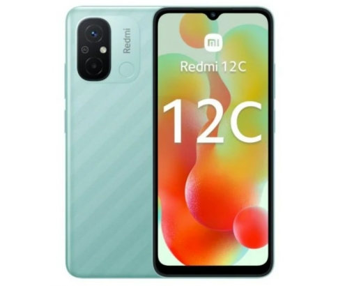 Xiaomi Redmi 12C 3/32GB Verde Smartphone