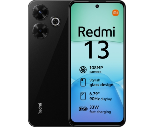 Xiaomi Redmi 13 6/128Gb Midnight Black Smartphone