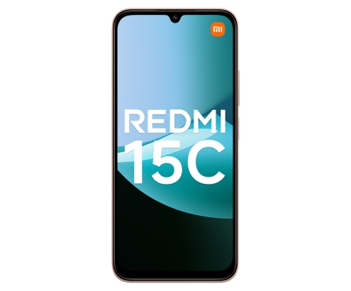 Xiaomi Redmi 15C 4/128Gb Naranja Smartphone