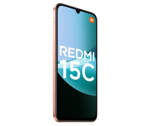 Xiaomi Redmi 15C 4/128Gb Naranja Smartphone