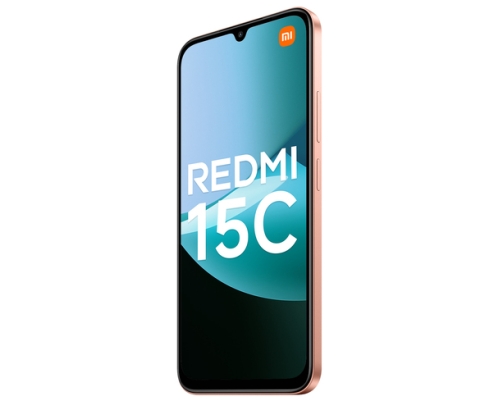Xiaomi Redmi 15C 4/128Gb Naranja Smartphone