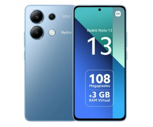 Xiaomi Redmi Note 13 6/128GB Azul Smartphone