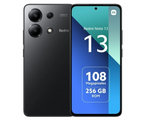 Xiaomi Redmi Note 13 8/128GB Negro Smartphone
