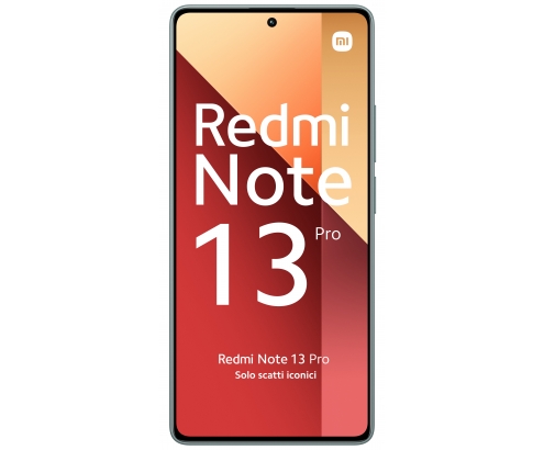 Xiaomi Redmi Note 13 Pro 12/512Gb Verde Smartphone