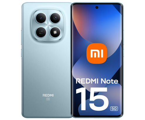 Xiaomi Redmi Note 15 5G 6/128Gb Azul Smartphone