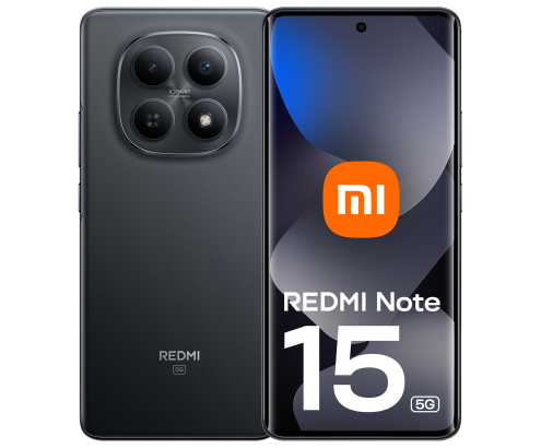 Xiaomi Redmi Note 15 5G 8/128Gb Negro Smartphone