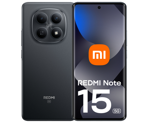 Xiaomi Redmi Note 15 5G 6/128Gb Negro Smartphone