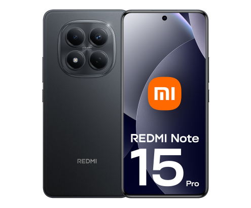 Xiaomi Redmi Note 15 Pro 12/512Gb Negro Smartphone