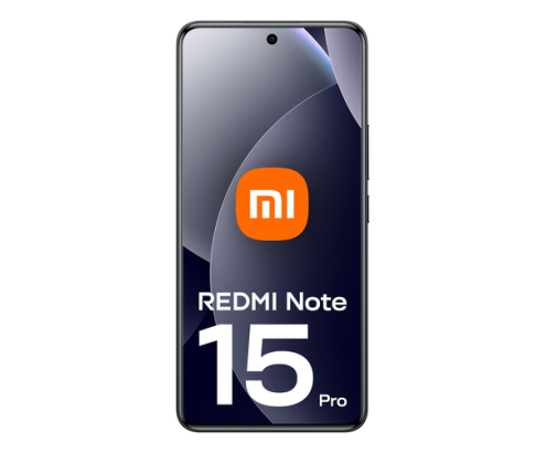 Xiaomi Redmi Note 15 Pro 12/512Gb Negro Smartphone