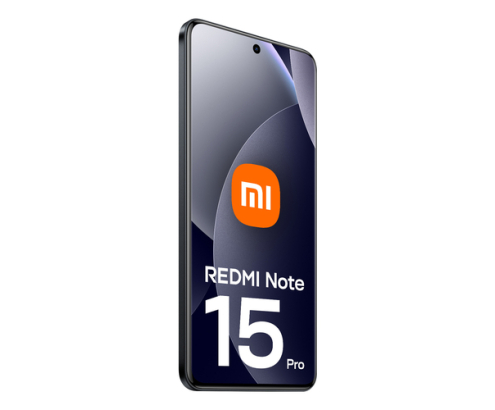 Xiaomi Redmi Note 15 Pro 12/512Gb Negro Smartphone