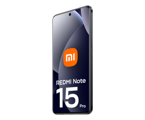 Xiaomi Redmi Note 15 Pro 12/512Gb Negro Smartphone