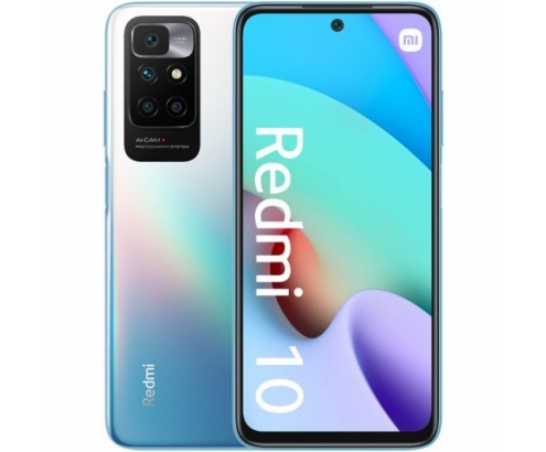  Xiaomi Smartphone Redmi 10 4/128Gb Azul/Libre