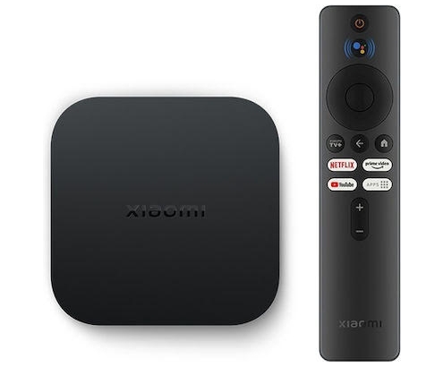 Xiaomi TV Box S Negro 4K Ultra HD 8 GB Wifi