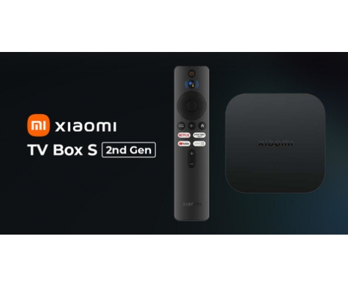 Xiaomi TV Box S Negro 4K Ultra HD 8 GB Wifi