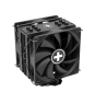 Xilence Performance A+ XC061 sistema de refrigeración para ordenador Procesador Refrigerador de aire 12 cm Negro 1 pieza(s)