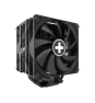 Xilence Performance A+ XC061 sistema de refrigeración para ordenador Procesador Refrigerador de aire 12 cm Negro 1 pieza(s)