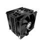 Xilence Performance A+ XC061 sistema de refrigeración para ordenador Procesador Refrigerador de aire 12 cm Negro 1 pieza(s)