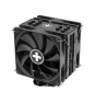 Xilence Performance A+ XC061 sistema de refrigeración para ordenador Procesador Refrigerador de aire 12 cm Negro 1 pieza(s)